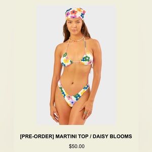 Blackbough triangle string bikini NWT! Never worn